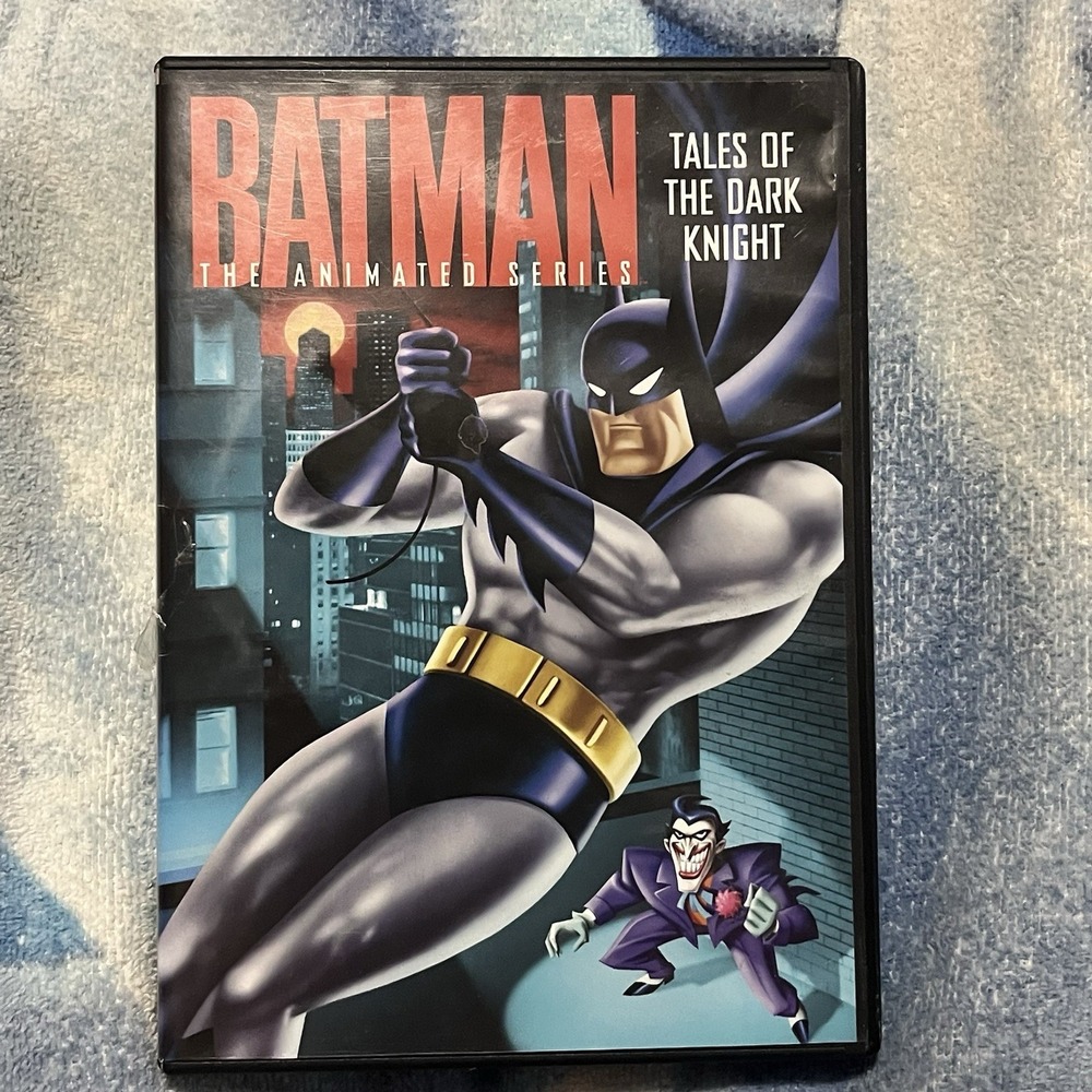 BATMAN The Animated Series Tales of the‎ Dark Night DVD EUC